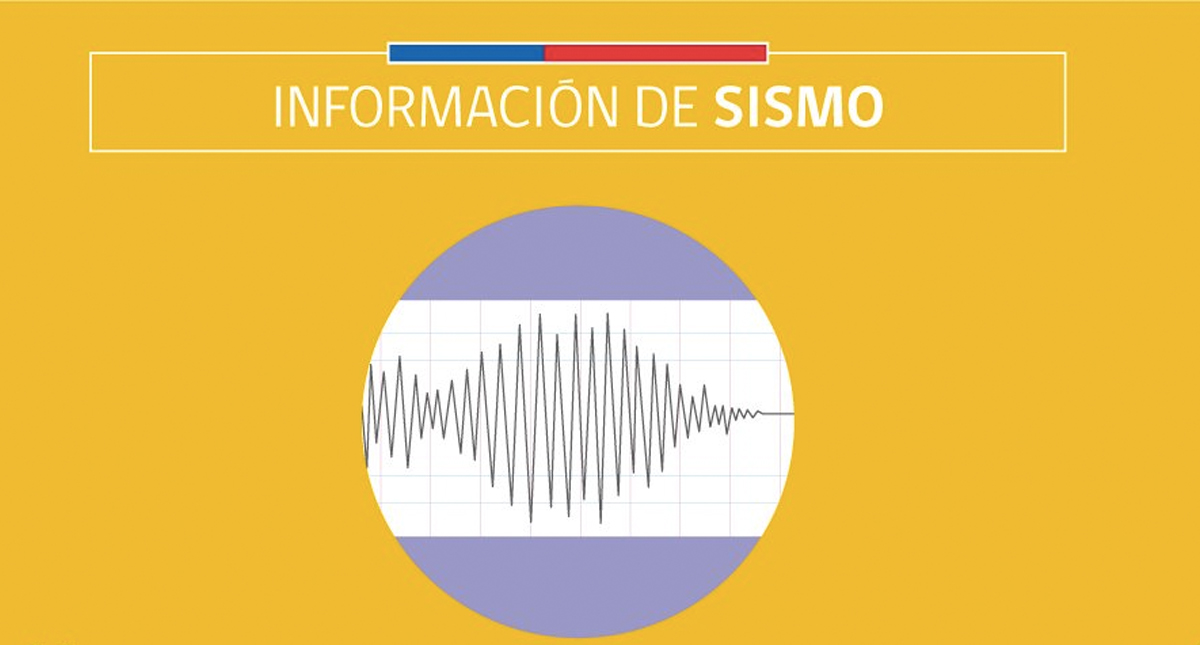 Sismo 5.0 sacude norte de Chile