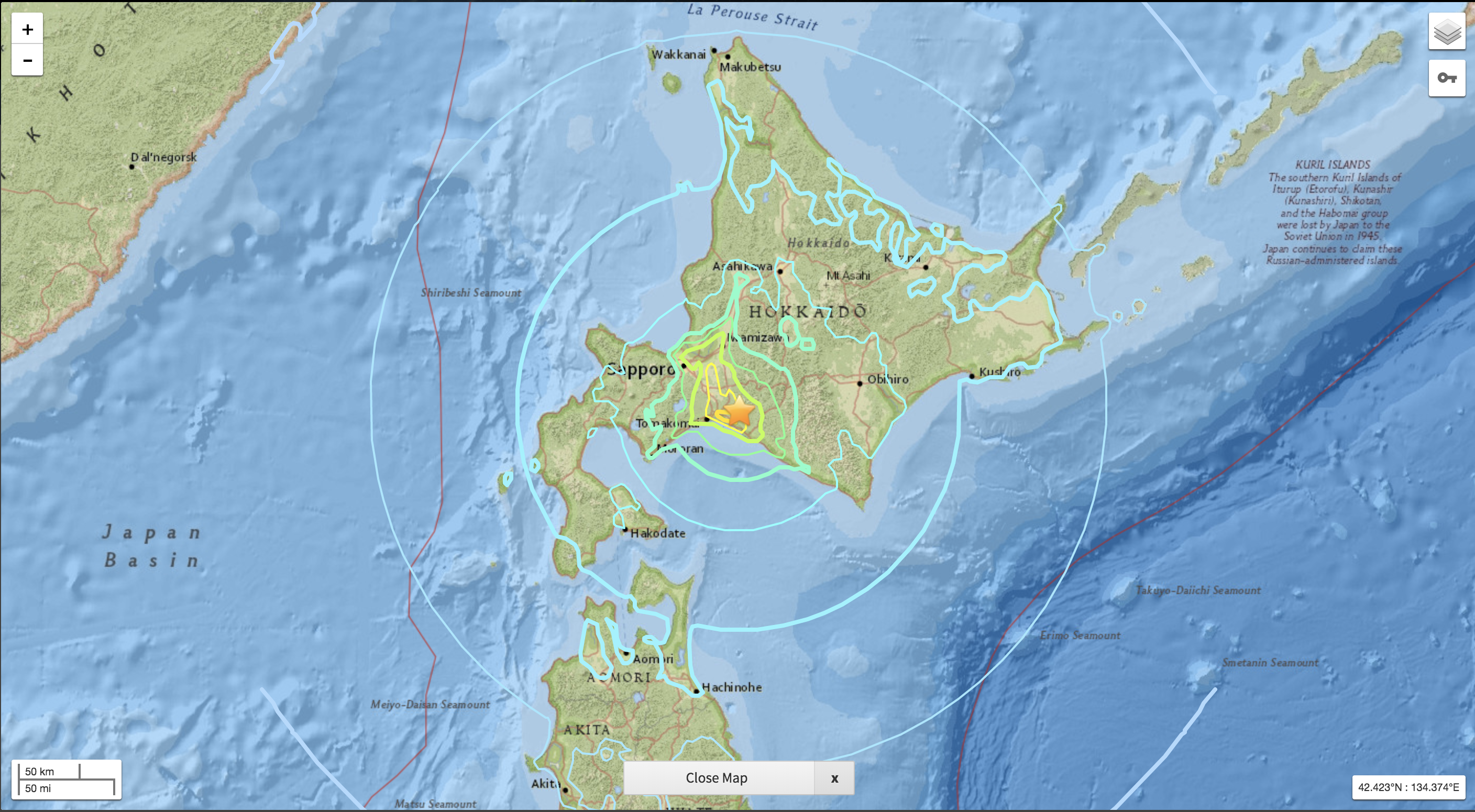 Sacuden sismos a Japón - sismo-japon