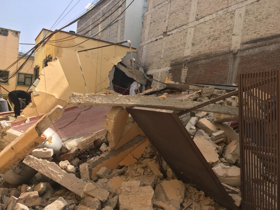 México recuerda sismos de 1985 y 2017 - sismo19s6