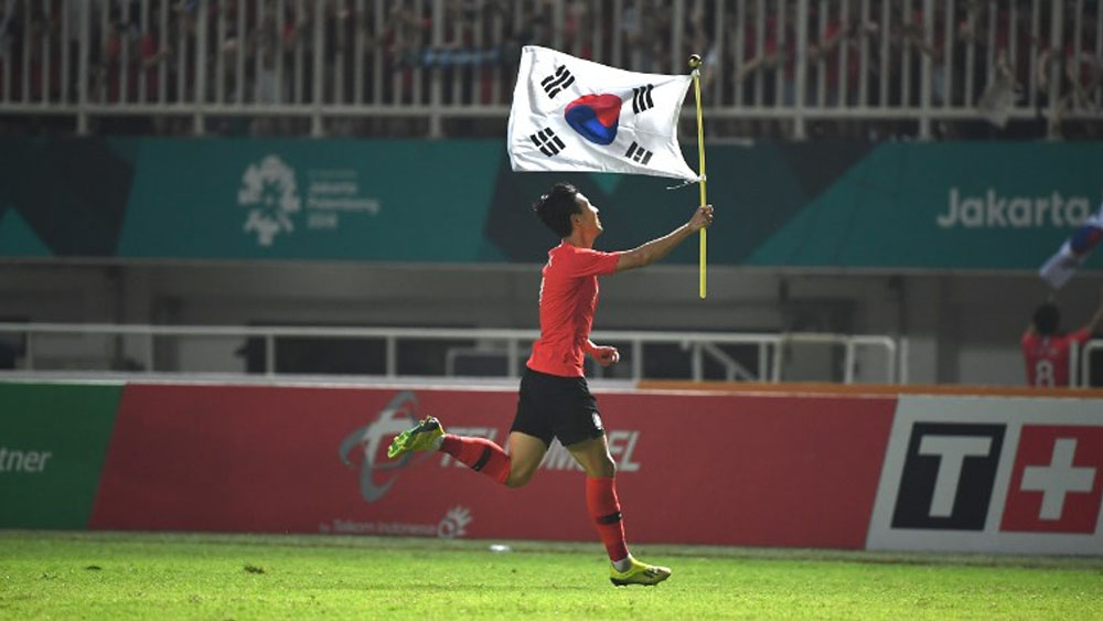 Corea del Sur gana los Juegos Asiáticos y Son libra servicio militar