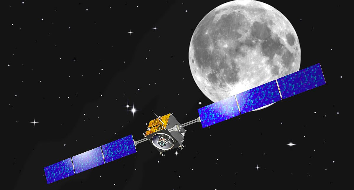 Encuentran restos de nave espacial que se estrelló en la Luna