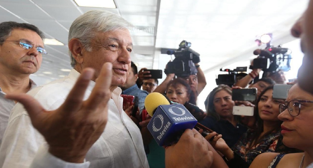 “Sostengo que hay crisis en México”: López Obrador