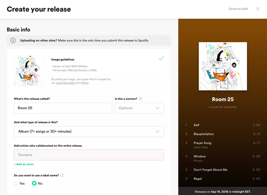 Spotify permitirá a artistas independientes cargar música en su plataforma - spotify-plataforma-para-artistas-sin-discograficas2