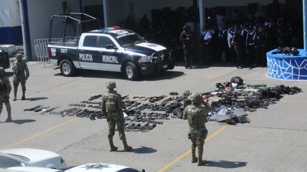 Hallan mariguana y policías aviadores en SSP de Acapulco; hay 200 armas perdidas