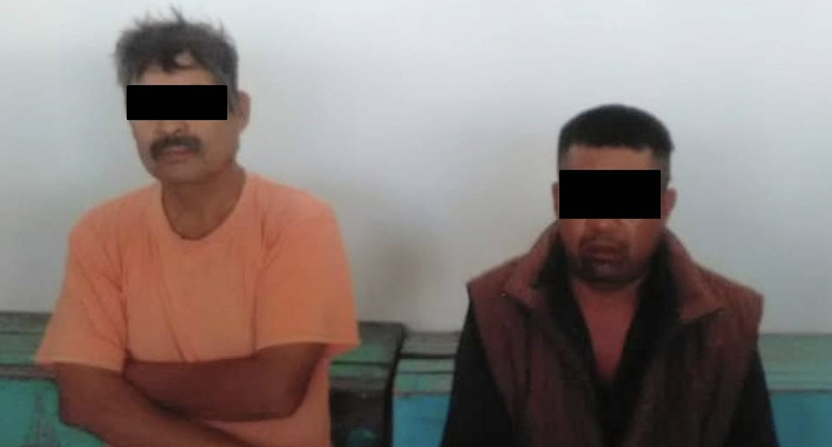 Policía evita linchamiento en Puebla