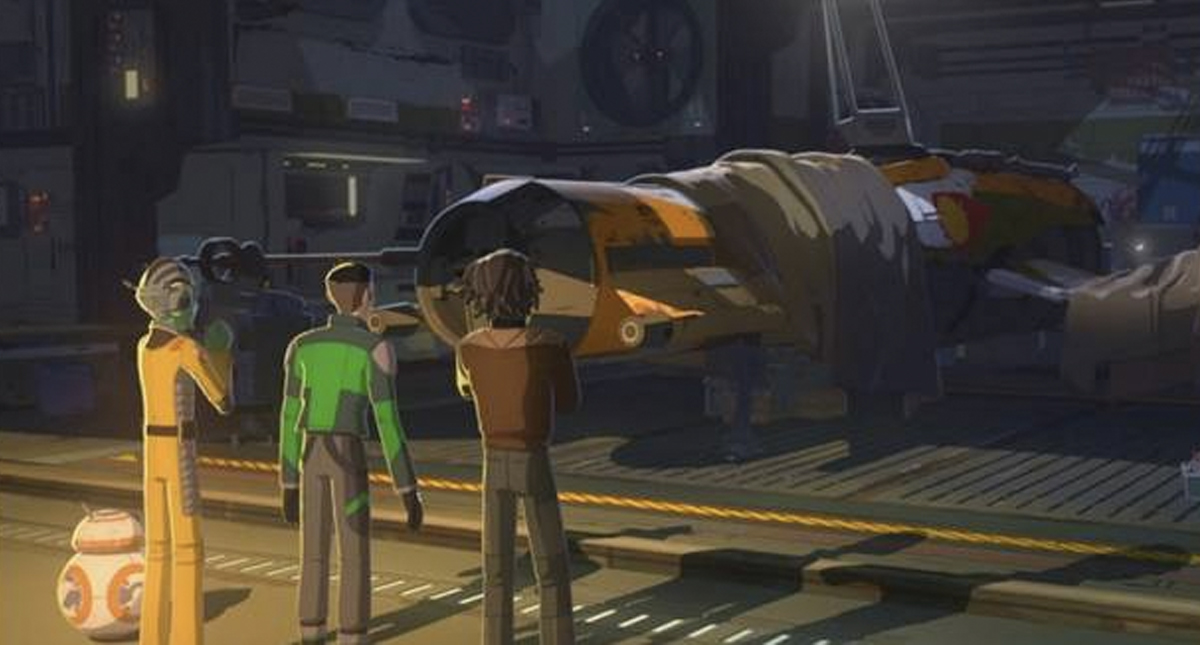 ‘Star Wars Resistance’ se estrenará este 12 de octubre