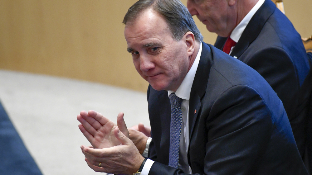 Parlamento de Suecia destituye al primer ministro - stefan-lofven-suecia-2