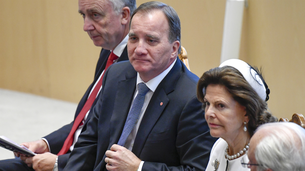 Parlamento de Suecia destituye al primer ministro