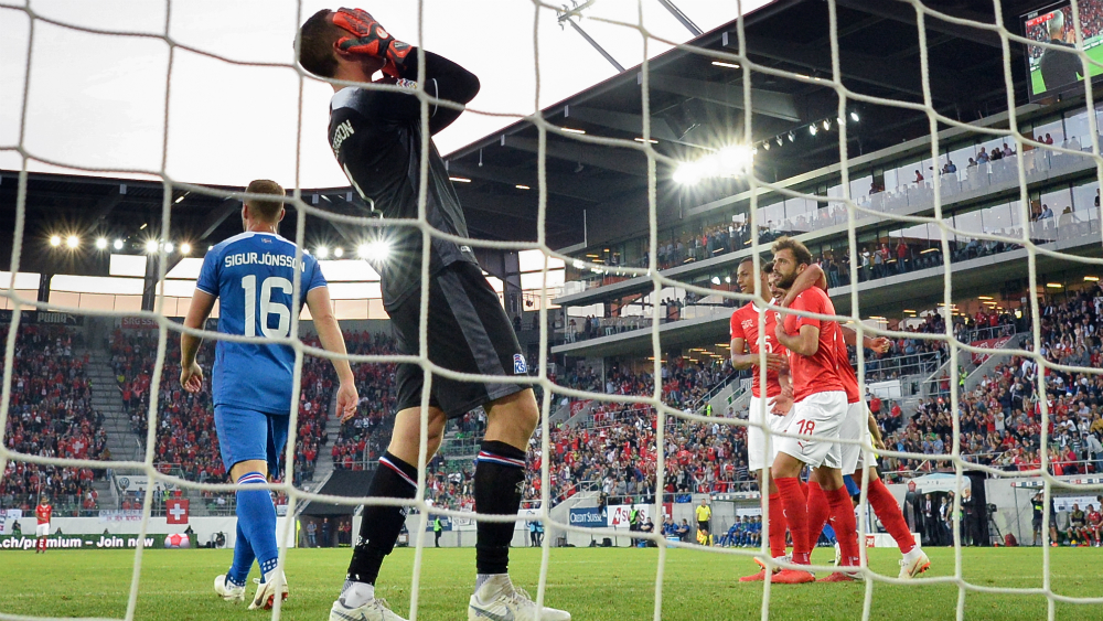 Suiza arrolla a Islandia en la Liga de Naciones de la UEFA