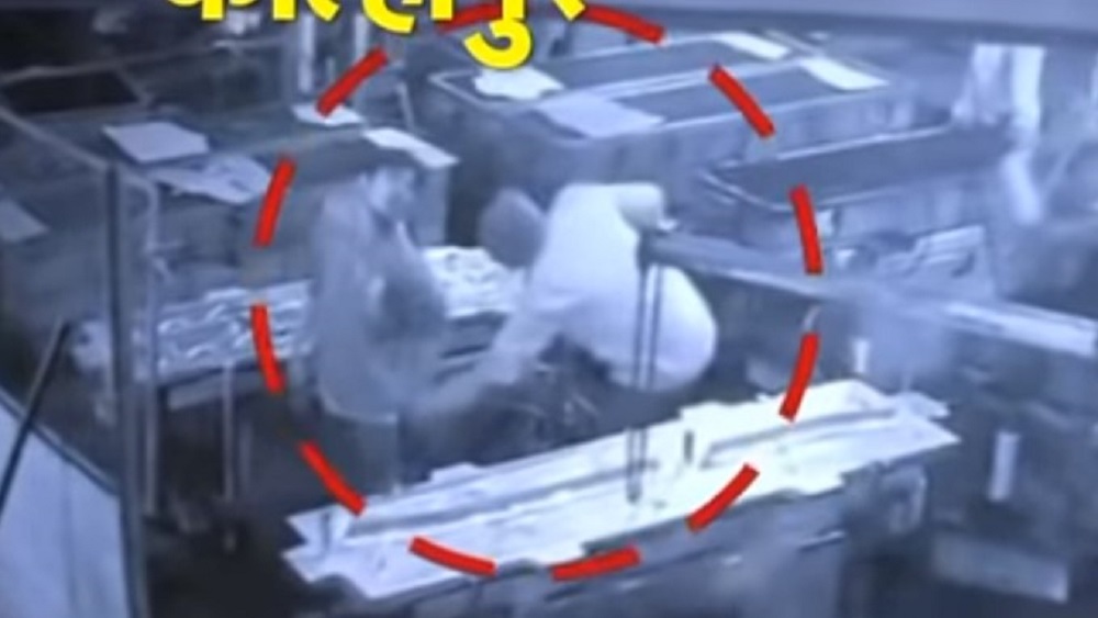 #Video Supervisor mata a empleado por broma con aire comprimido