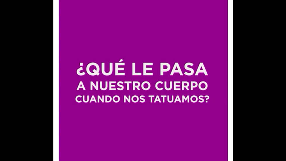 ¿Qué le pasa a nuestro cuerpo cuando nos tatuamos?