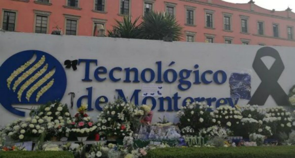 El Tec de Monterrey recuerda a los alumnos que murieron en el sismo