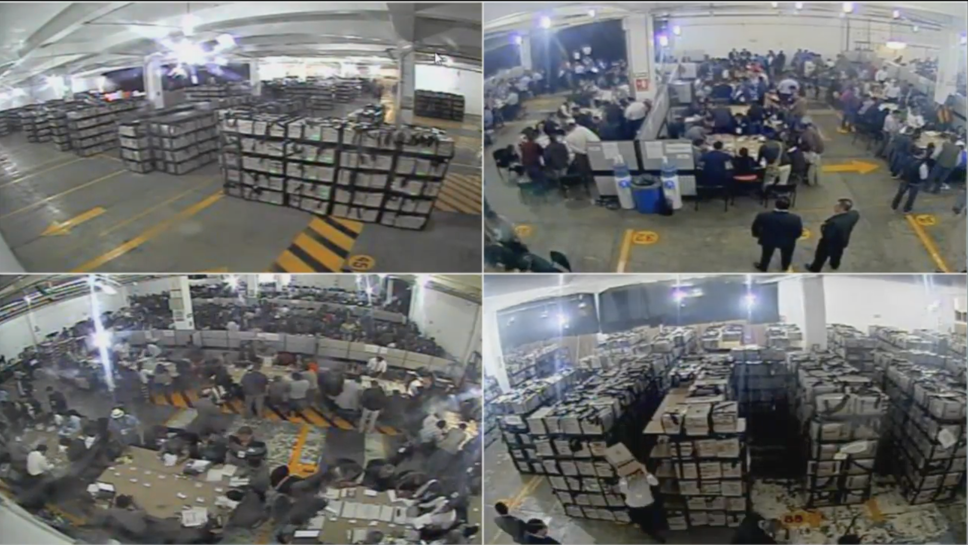 Recuento total de la votación de los 26 distritos electorales de Puebla