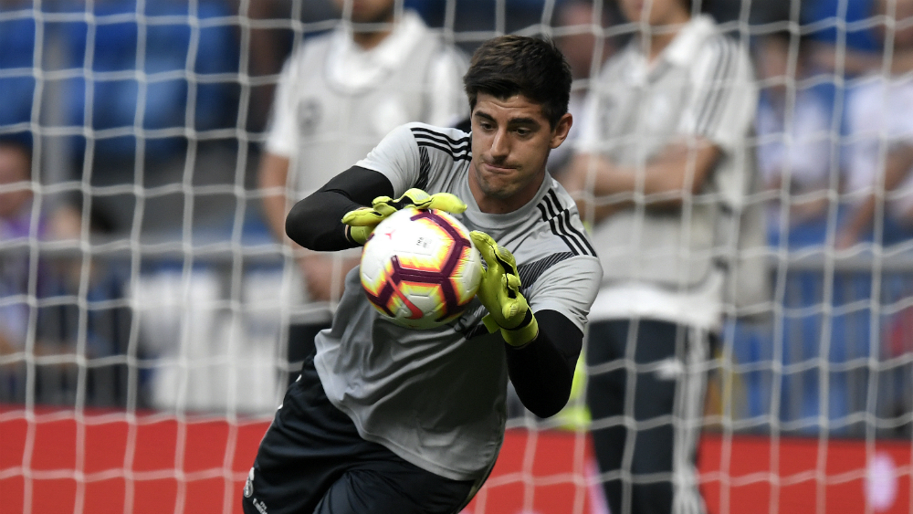 Courtois reconoció que desde marzo decidió dejar al Chelsea - thibaut-courtois-atajada-2