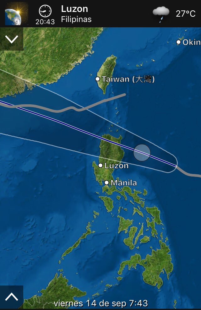 Alerta en Filipinas por tifón categoría 5 - tifon-filipinas