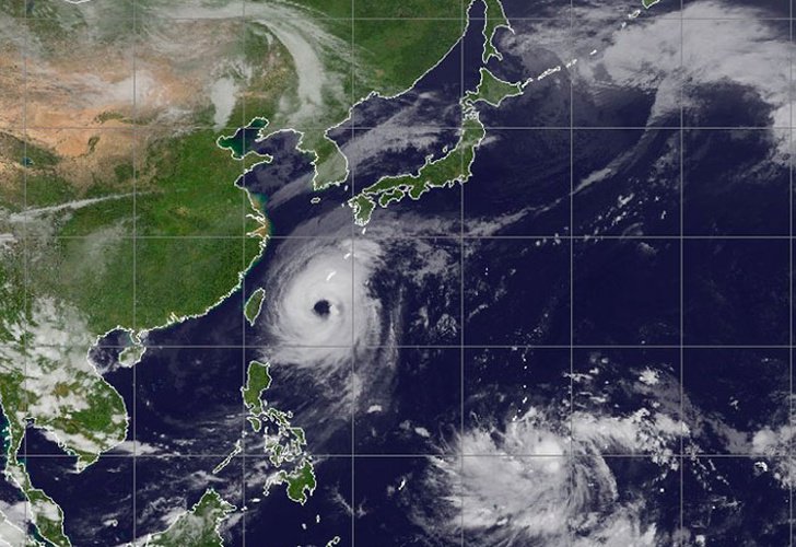 Alerta en Japón ante proximidad de tifón Trami - tifon-trami