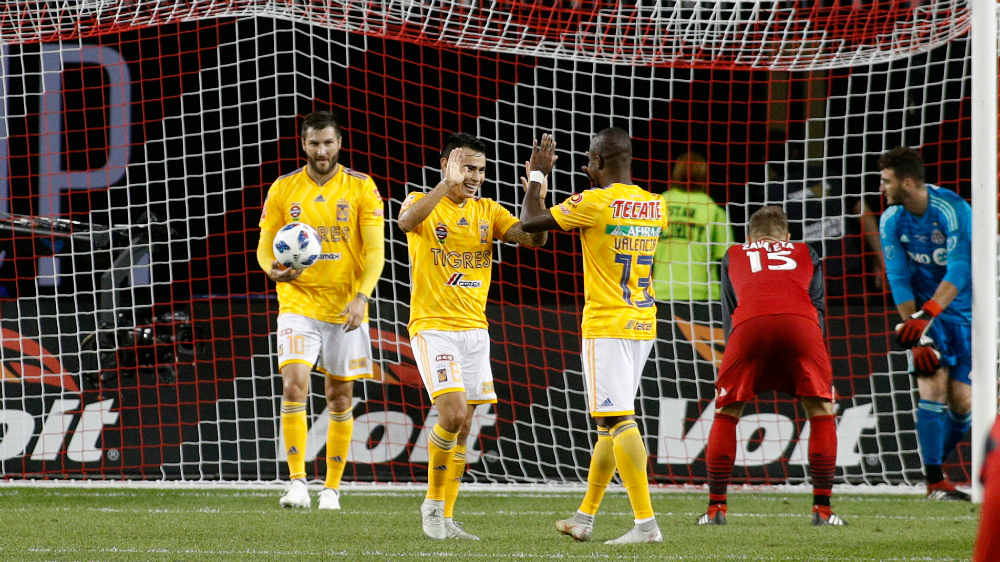 Tigres se lleva el título de la Campeones Cup 2018