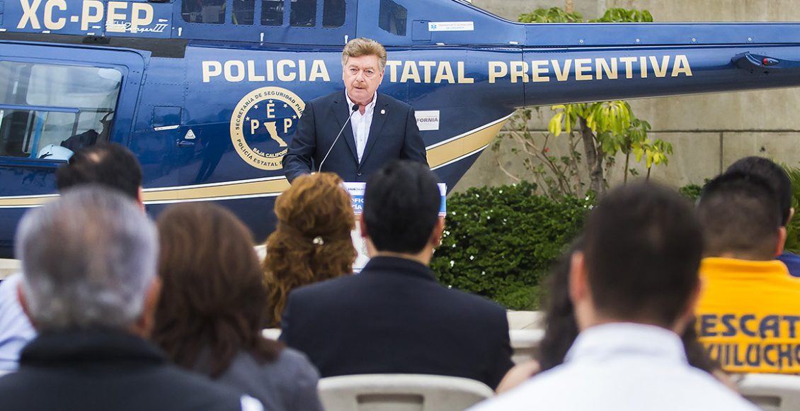 Gendarmería llega a Tijuana