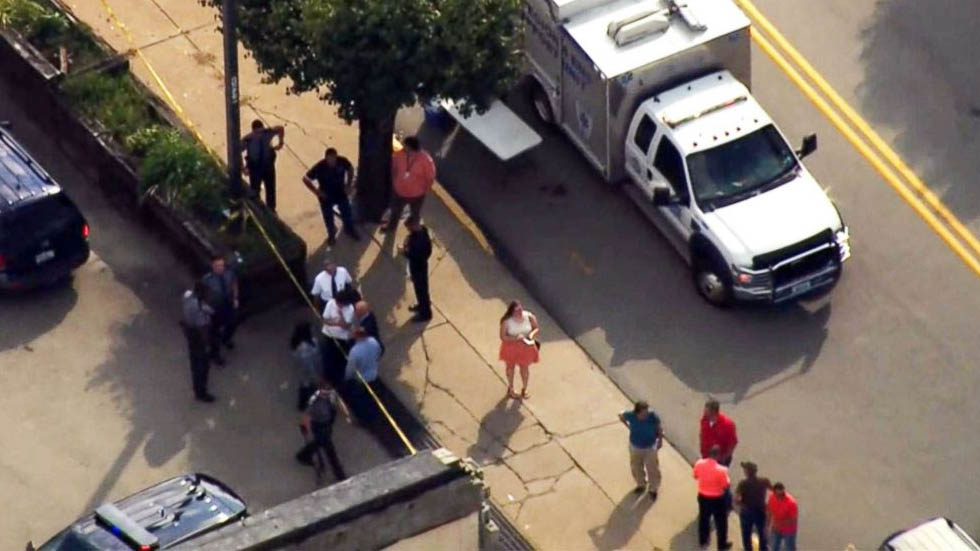 Tiroteo deja un muerto y cuatro heridos en tribunal en Pennsylvania