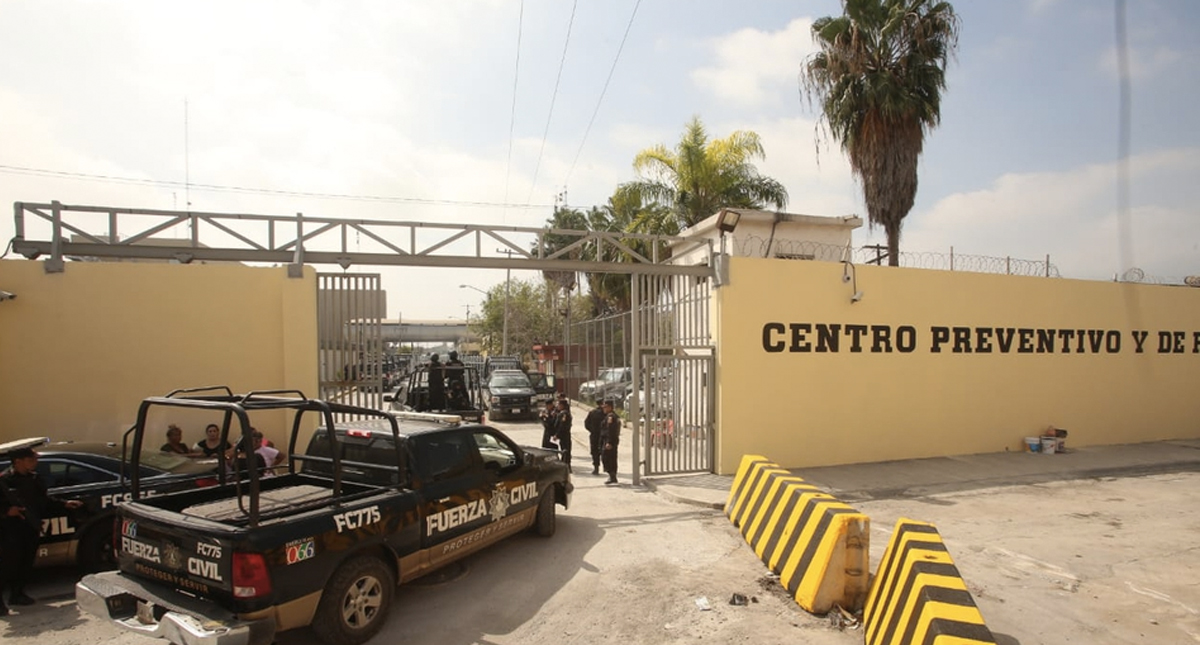 Reos protestan en el penal de Topo Chico - topochico