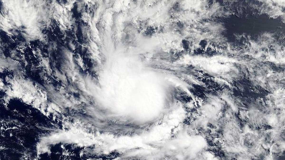 Se forma tormenta tropical Leslie