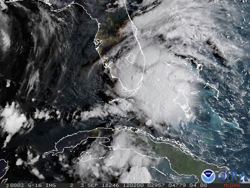 Tormenta tropical Gordon azota Florida y se dirige al Golfo de México - tormenta-tropical-gordon1