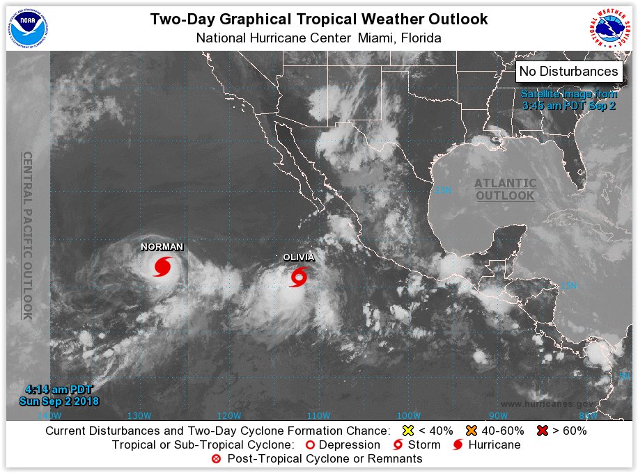 Se forma la tormenta tropical Olivia en el Pacífico - tormenta-tropical-olivia-2