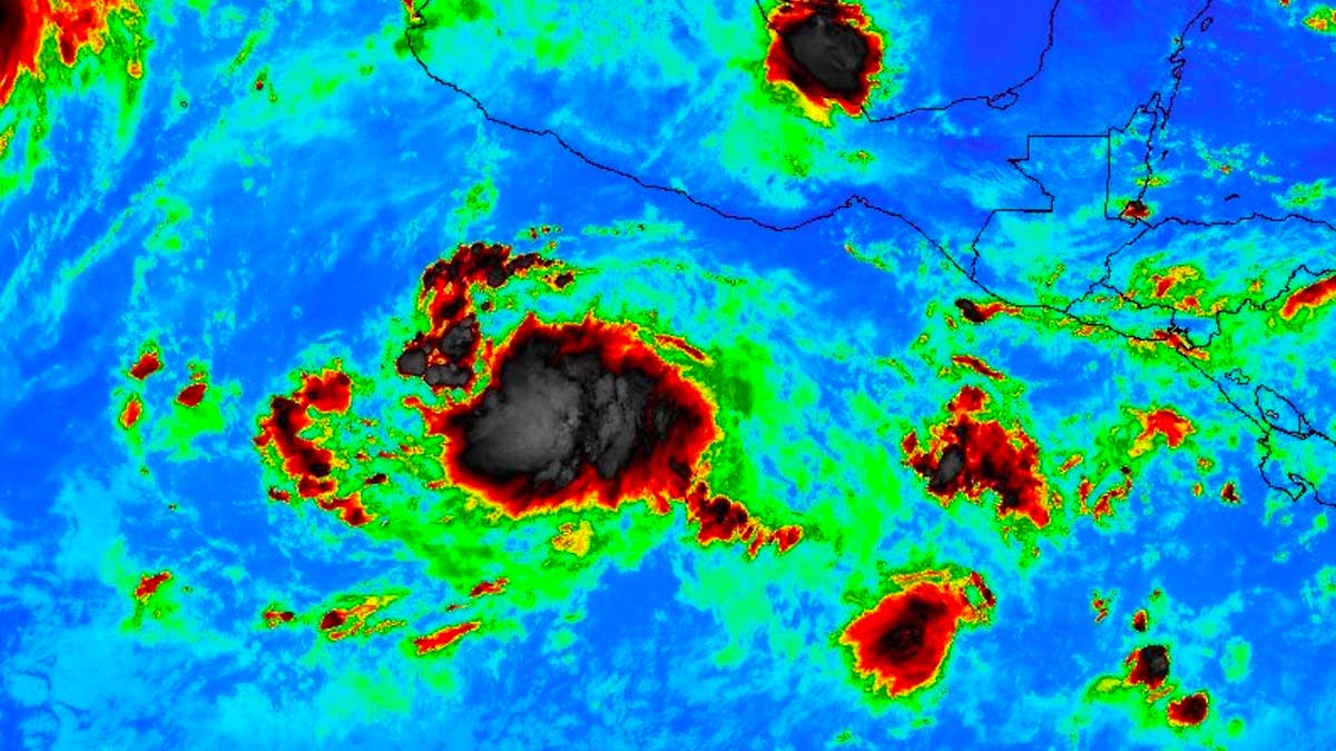 Tormenta tropical Sergio se ubica a 620 kilómetros de Acapulco