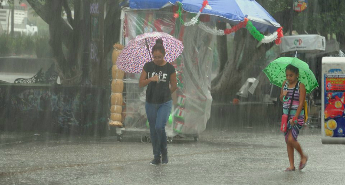 Tormentas fuertes a intensas afectarán gran parte del país