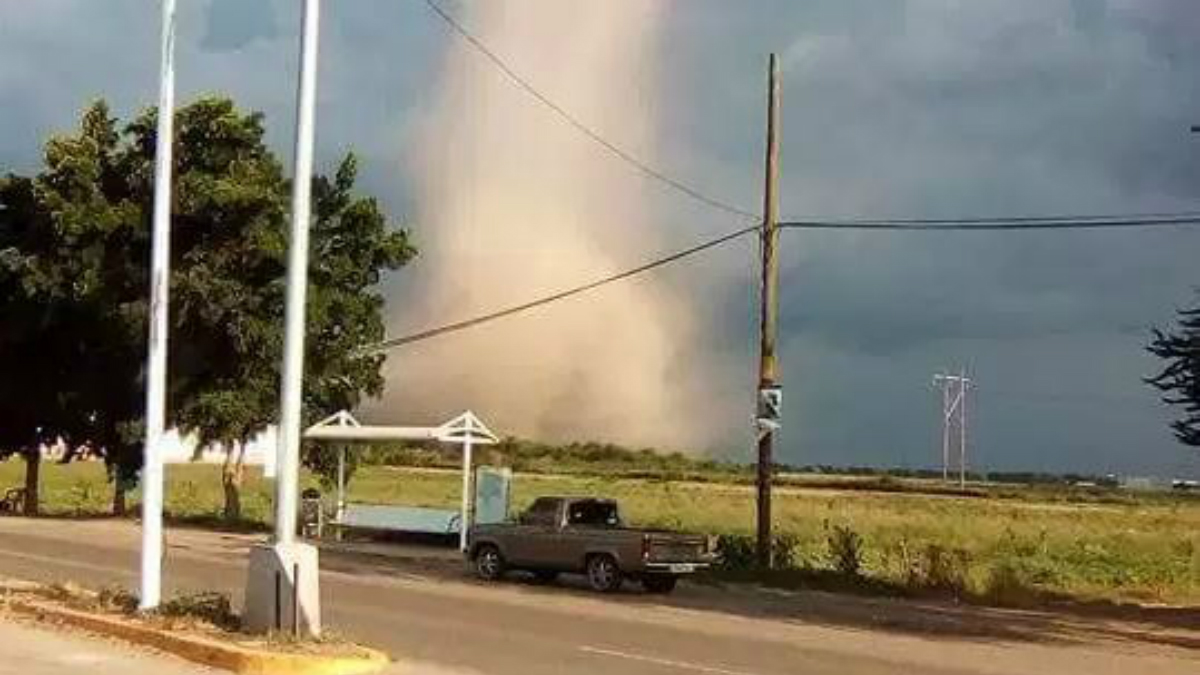 Descartan daños por tornado en Navolato, Sinaloa