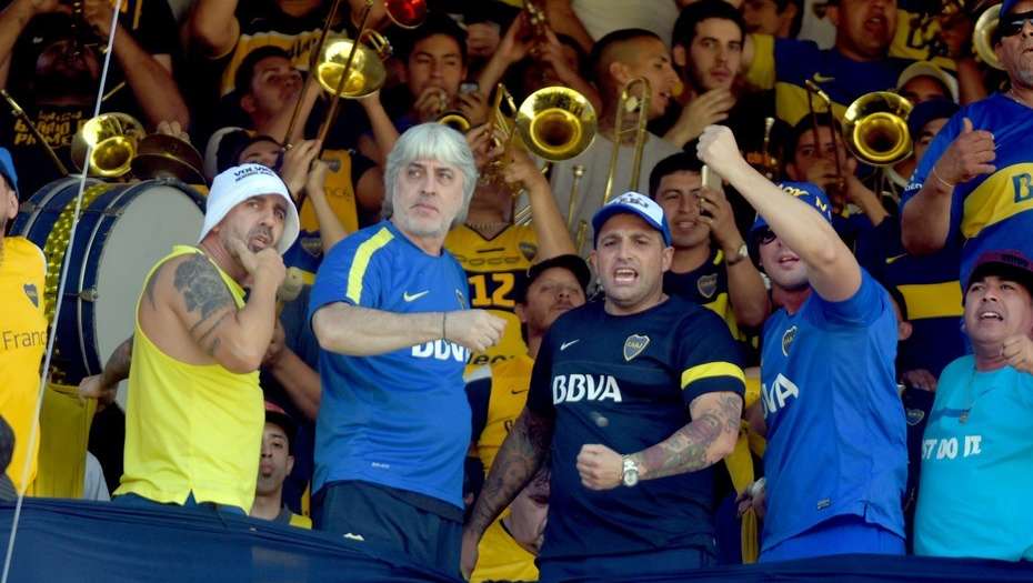 Estadios en Argentina se han convertido en bases de criminales - tribuna-segura-argentina