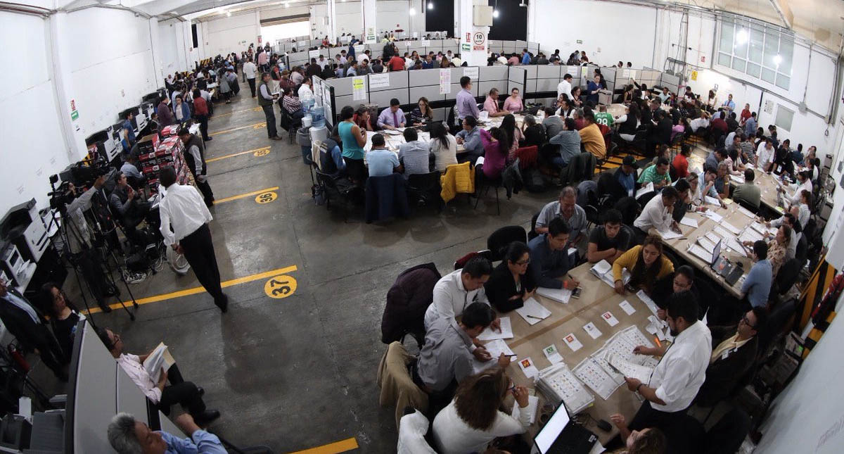 Con 70 por ciento de recuento, Martha Alonso mantiene ventaja en Puebla