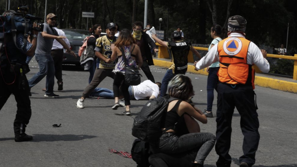 Liberan a implicados de agresión en la UNAM