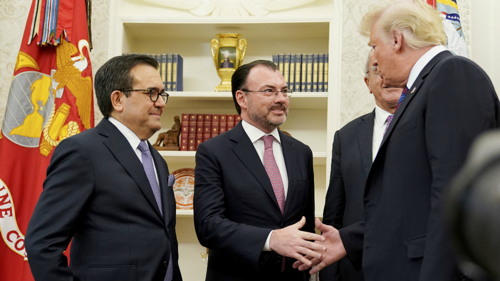 Si México no se sumaba a EE.UU., Trump hubiera echado abajo el TLCAN: experto