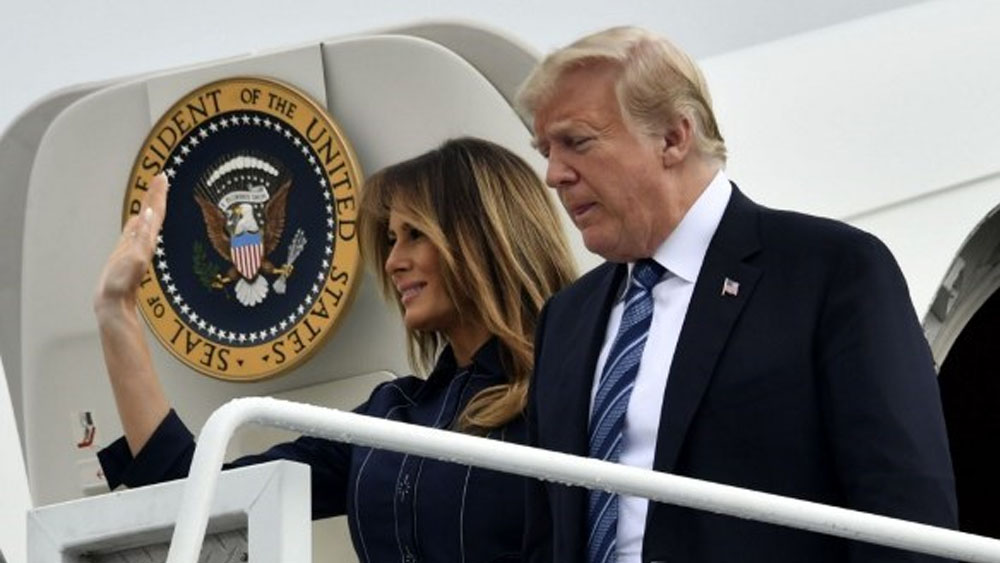 Trump recuerda en Pensilvania a víctimas del 11-S - trump-11s