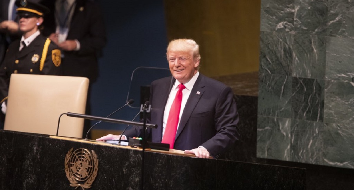 Casa Blanca no tiene planeada reunión entre Trump y Maduro