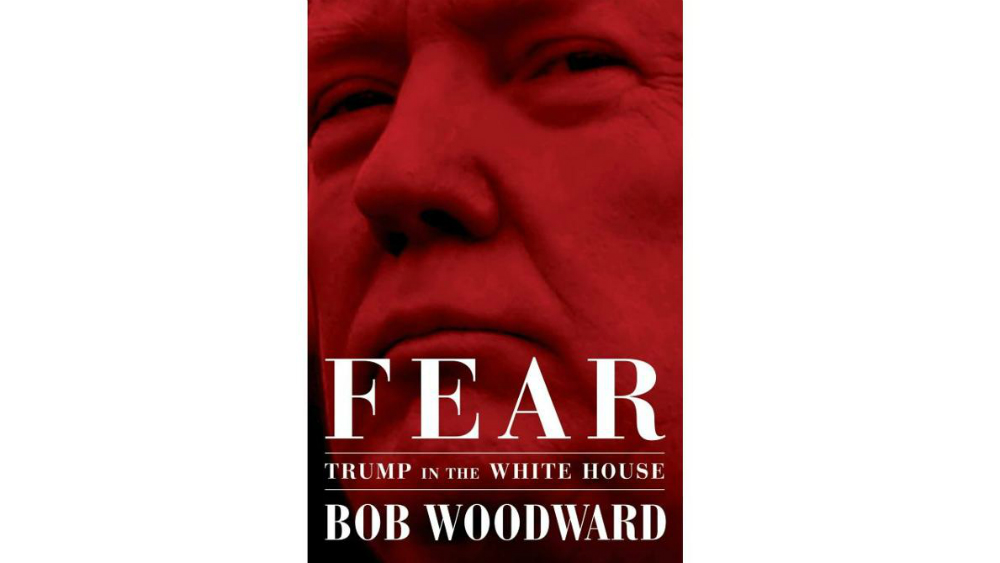 Altos funcionarios de la Casa Blanca salen en defensa de Trump - trump-fear-woodward