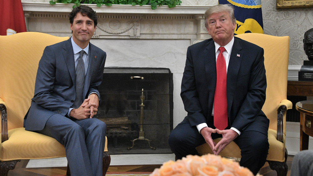 Trudeau desmiente haber solicitado un encuentro con Trump