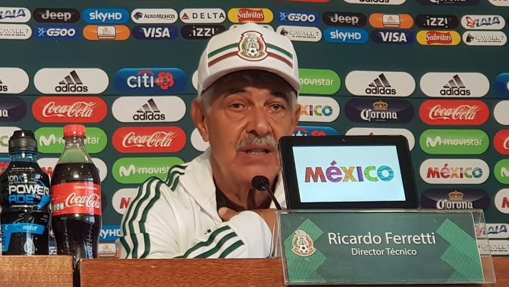 ‘Tuca’ Ferreti no será el director técnico de la Selección Nacional