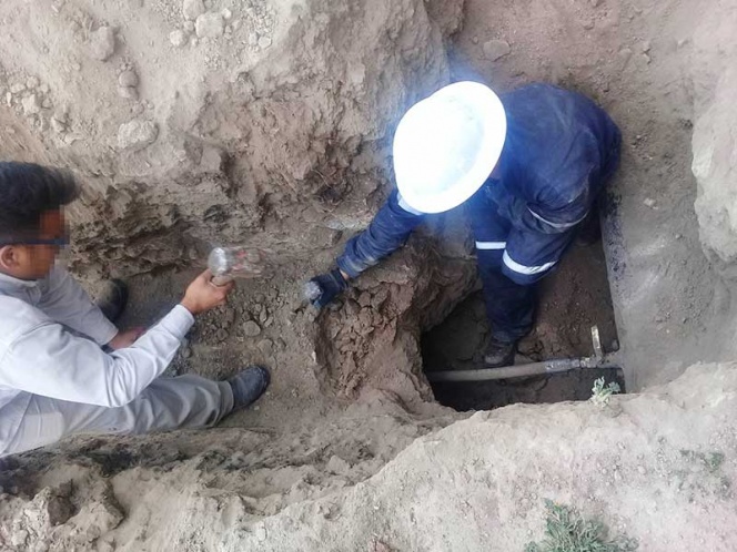 Descubren túnel para robo de combustible en Pachuca - tunel-combustible