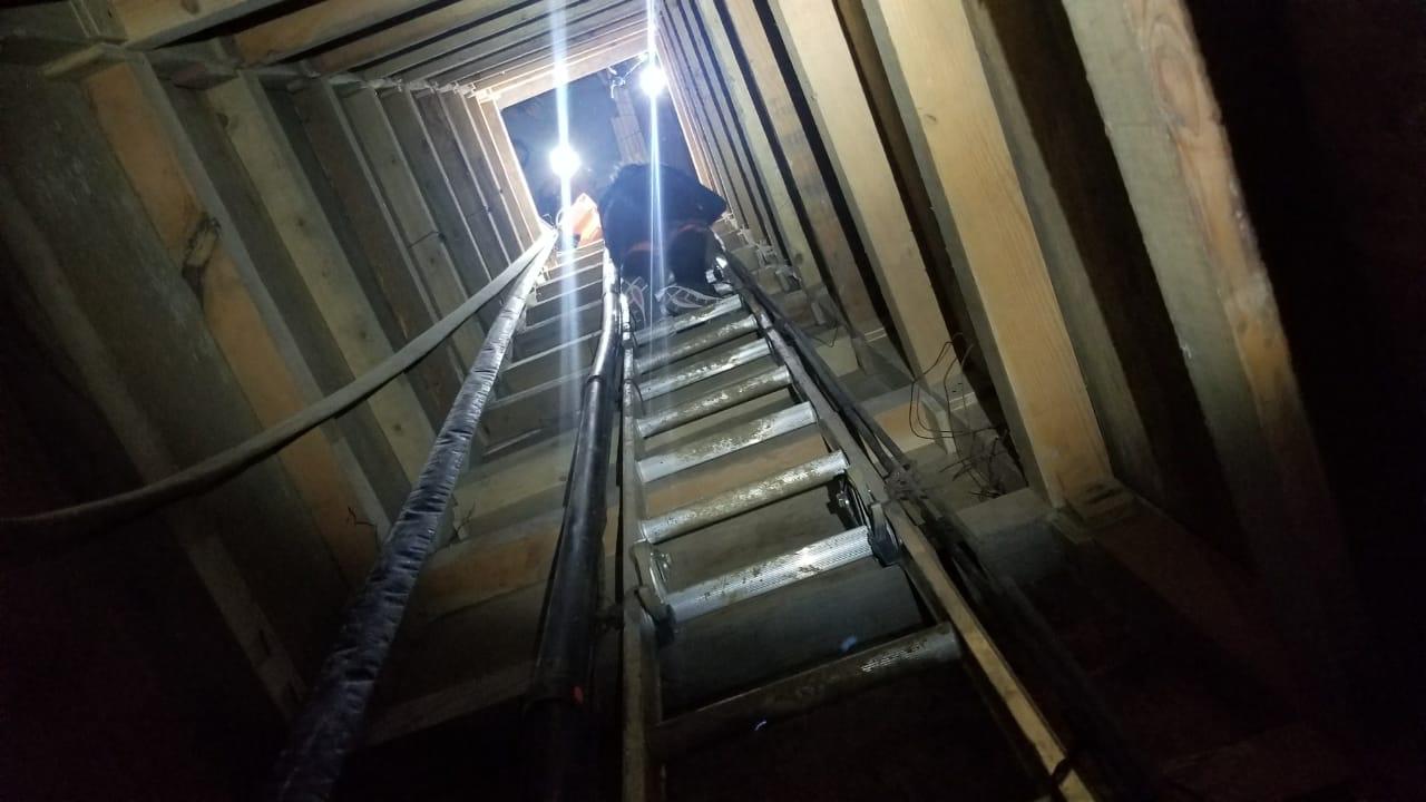 Localizan túnel en Baja California que podría cruzar a EE.UU. - tunel-tecate-san-diego1