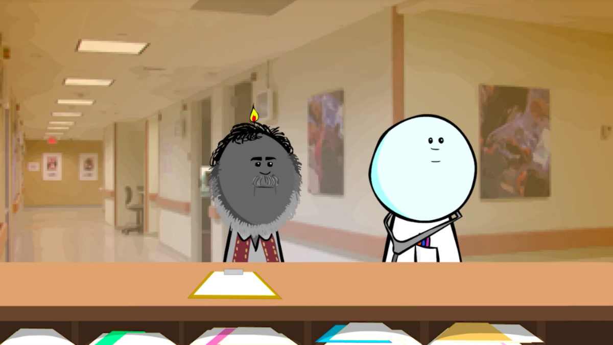 Unidad de Quemados: Fernández Noroña