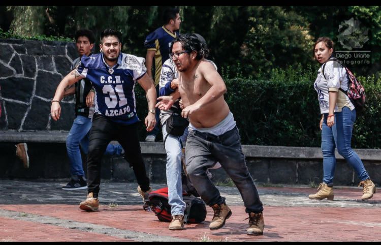 Detienen a otro implicado en la agresión a estudiantes de CU - unam-agresion-3sep18-image-2018-09-06-at-222133-2