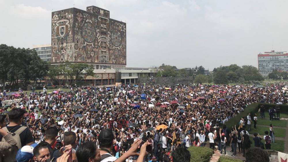 Acuerdan Nuevos Paros En Facultades De La UNAM