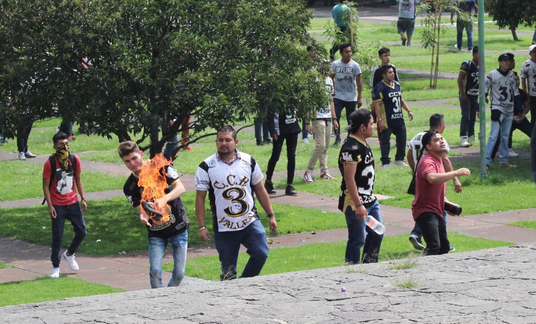 Liberan a implicados de agresión en la UNAM - unam