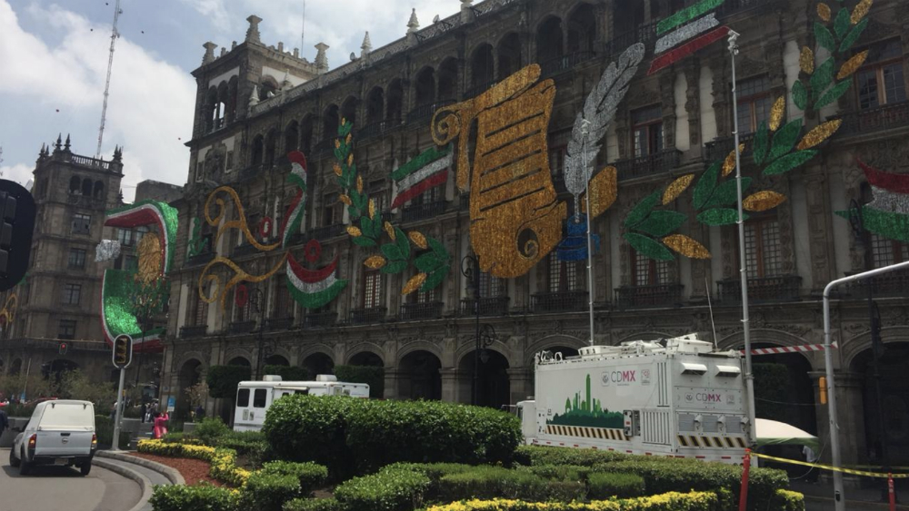 Instalará C5 unidad móvil en el Zócalo por festejos patrios
