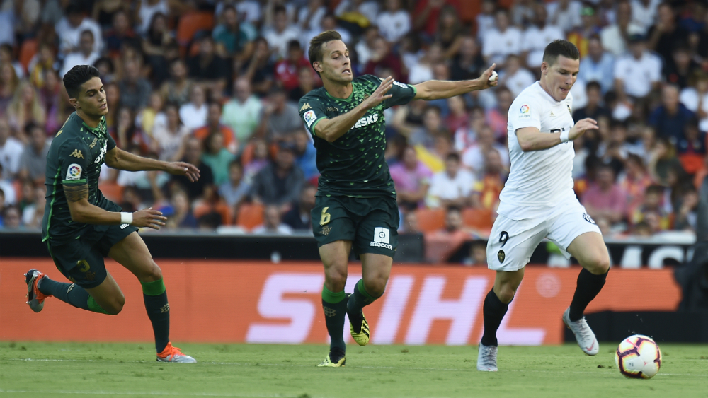 Valencia y Betis empataron a cero goles Valencia y Betis empataron a cero goles