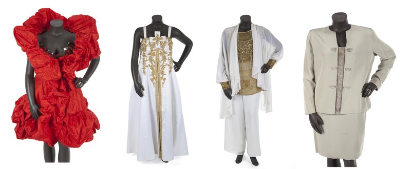 Subastarán vestidos de Aretha Franklin - vestidos-de-aretha-franklin