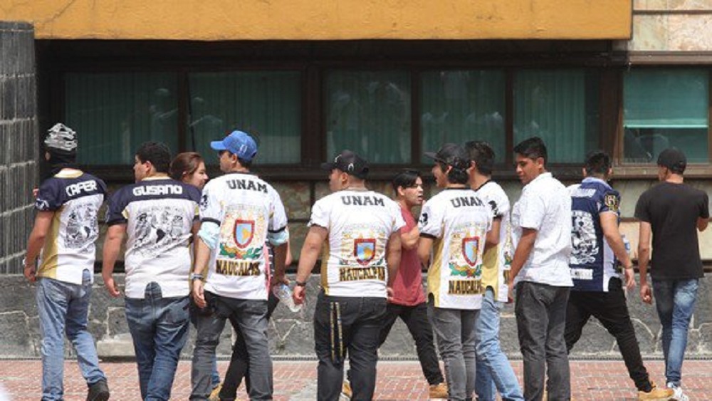 Vinculan a proceso a dos por agresión porril en la UNAM - vinculan-a-proceso-a-dos-por-agresion-porril-en-unam