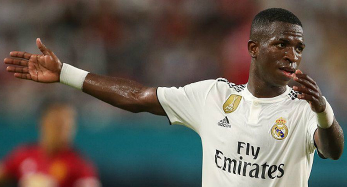 La incognita de Vinicius Jr. en el Real Madrid